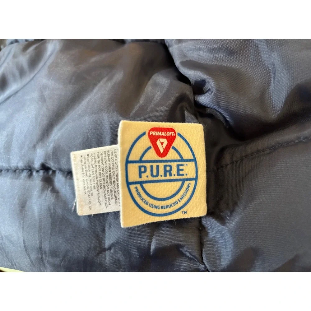 GAP Kids Boys Girls Army Green Warmest Water Resistant Parka‎ Jacket Size S
